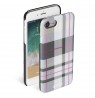 Krusell Limited Cover Apple iPhone 8/7 plaid light grey
