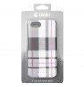 Krusell Limited Cover Apple iPhone 8/7 plaid light grey