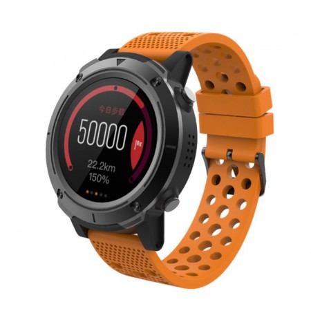 Denver SW-510 black+orange strap