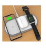 Devia 3In1 Charger for smart phone & Applewatch & Earphone V4 (10W) white