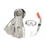 Bestway Hydro-Swim Meridian Snorkel Set 25020