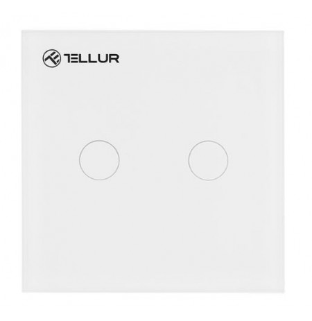 Tellur WiFi switch, 2 ports, 1800W