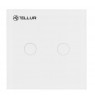 Tellur WiFi switch, 2 ports, 1800W