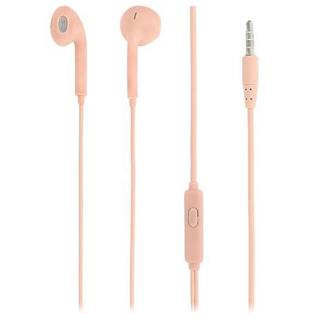 Tellur In-Ear Headset Fly, Noise reduction Memory Foam Ear Plugs pink