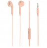 Tellur In-Ear Headset Fly, Noise reduction Memory Foam Ear Plugs pink