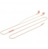 Tellur In-Ear Headset Fly, Noise reduction Memory Foam Ear Plugs pink