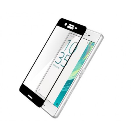 Tellur Tempered Glass full cover for Xperia XA1, Black