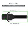Tellur A100 Sports Armband black