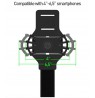 Tellur A100 Sports Armband black