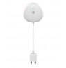 Tellur WiFi Flood Sensor, AAA, white
