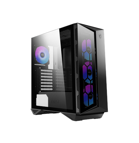 MSI MPG GUNGNIR 110R PC Case, Mid-Tower, USB 3.2, Black