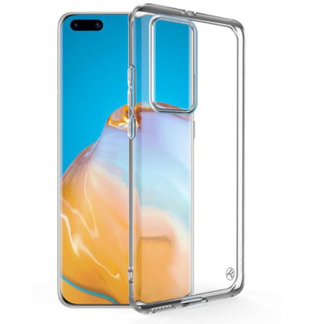 Tellur Cover Basic Silicone for Huawei P40 Pro transparent
