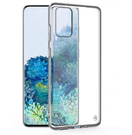 Tellur Cover Basic Silicone for Samsung S20 Plus transparent