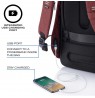 XD DESIGN ANTI-THEFT BACKPACK BOBBY HERO REGULAR RED P/N: P705.294