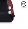 XD DESIGN ANTI-THEFT BACKPACK BOBBY HERO REGULAR RED P/N: P705.294