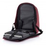 XD DESIGN ANTI-THEFT BACKPACK BOBBY HERO REGULAR RED P/N: P705.294