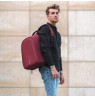 XD DESIGN ANTI-THEFT BACKPACK BOBBY HERO REGULAR RED P/N: P705.294