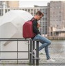 XD DESIGN ANTI-THEFT BACKPACK BOBBY HERO REGULAR RED P/N: P705.294