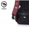 XD DESIGN ANTI-THEFT BACKPACK BOBBY HERO REGULAR RED P/N: P705.294