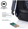 XD DESIGN ANTI-THEFT BACKPACK BOBBY HERO REGULAR NAVY P/N: P705.295