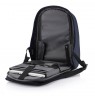 XD DESIGN ANTI-THEFT BACKPACK BOBBY HERO REGULAR NAVY P/N: P705.295