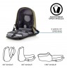 XD DESIGN ANTI-THEFT BACKPACK BOBBY HERO REGULAR GREEN P/N: P705.297