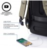 XD DESIGN ANTI-THEFT BACKPACK BOBBY HERO REGULAR GREEN P/N: P705.297