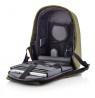 XD DESIGN ANTI-THEFT BACKPACK BOBBY HERO REGULAR GREEN P/N: P705.297
