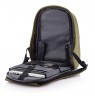 XD DESIGN ANTI-THEFT BACKPACK BOBBY HERO REGULAR GREEN P/N: P705.297