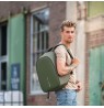 XD DESIGN ANTI-THEFT BACKPACK BOBBY HERO REGULAR GREEN P/N: P705.297
