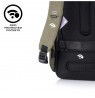 XD DESIGN ANTI-THEFT BACKPACK BOBBY HERO REGULAR GREEN P/N: P705.297