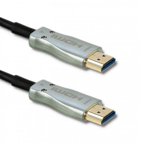 Qoltec 50474 HDMI cable v.2.0 A male | A male | AOC | 30m