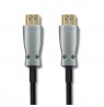 Qoltec 50474 HDMI cable v.2.0 A male | A male | AOC | 30m