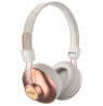 Marley Positive Vibration BT, On-Ear, Wireless, Microphone, Copper | Marley | Headphones | Positive Vibration BT