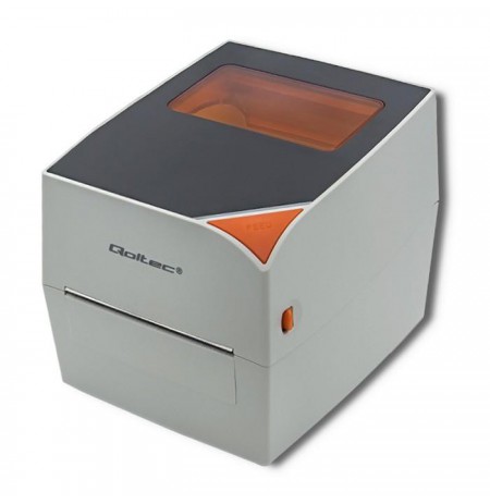 Qoltec 50245 Label printer | thermal | max. 104 mm