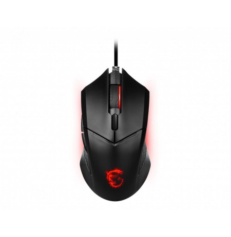 MSI Clutch GM08 mouse USB Type-A Optical 4200 DPI