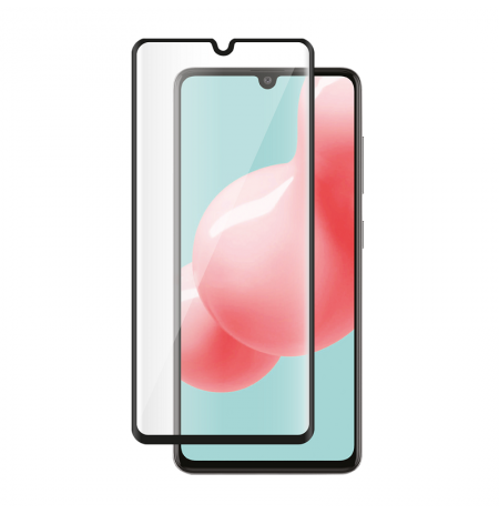 Samsung Galaxy A41 Tempered Screen Glass By BigBen Black