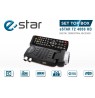 TV priedelis STB eSTAR T2 4000 HD SCART Black 