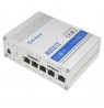 Teltonika RUTX12 wireless router Dual-band (2.4 GHz / 5 GHz) Gigabit Ethernet 3G 4G Silver