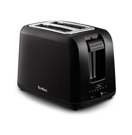 Tefal TT1A18 toaster 2 slice(s) Black,Stainless steel 800 W