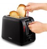 Tefal TT1A18 toaster 2 slice(s) Black,Stainless steel 800 W