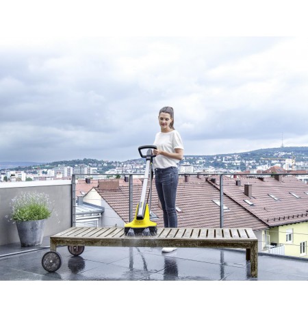 Kärcher PCL 4 Terassenreiniger Floor polisher Black,Yellow 800 RPM