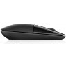 HP Z3700 mouse RF Wireless Optical 1200 DPI Ambidextrous