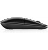 HP Z3700 mouse RF Wireless Optical 1200 DPI Ambidextrous