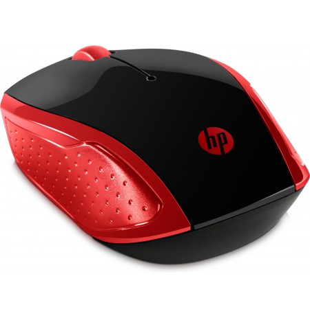 HP 200 mouse RF Wireless Optical 1000 DPI Ambidextrous