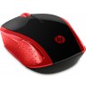 HP 200 mouse RF Wireless Optical 1000 DPI Ambidextrous