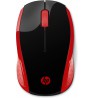 HP 200 mouse RF Wireless Optical 1000 DPI Ambidextrous