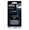 Foil with cutter pack for shavers Braun 51S