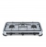 Gas stove PROMIS KG300 SILVER WITHOUT REDUCER