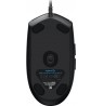 Logitech G G203 LightSync mouse USB Type-A 8000 DPI